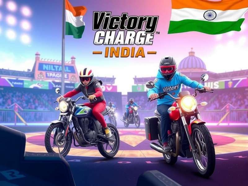 Victory Charge India Game Cover